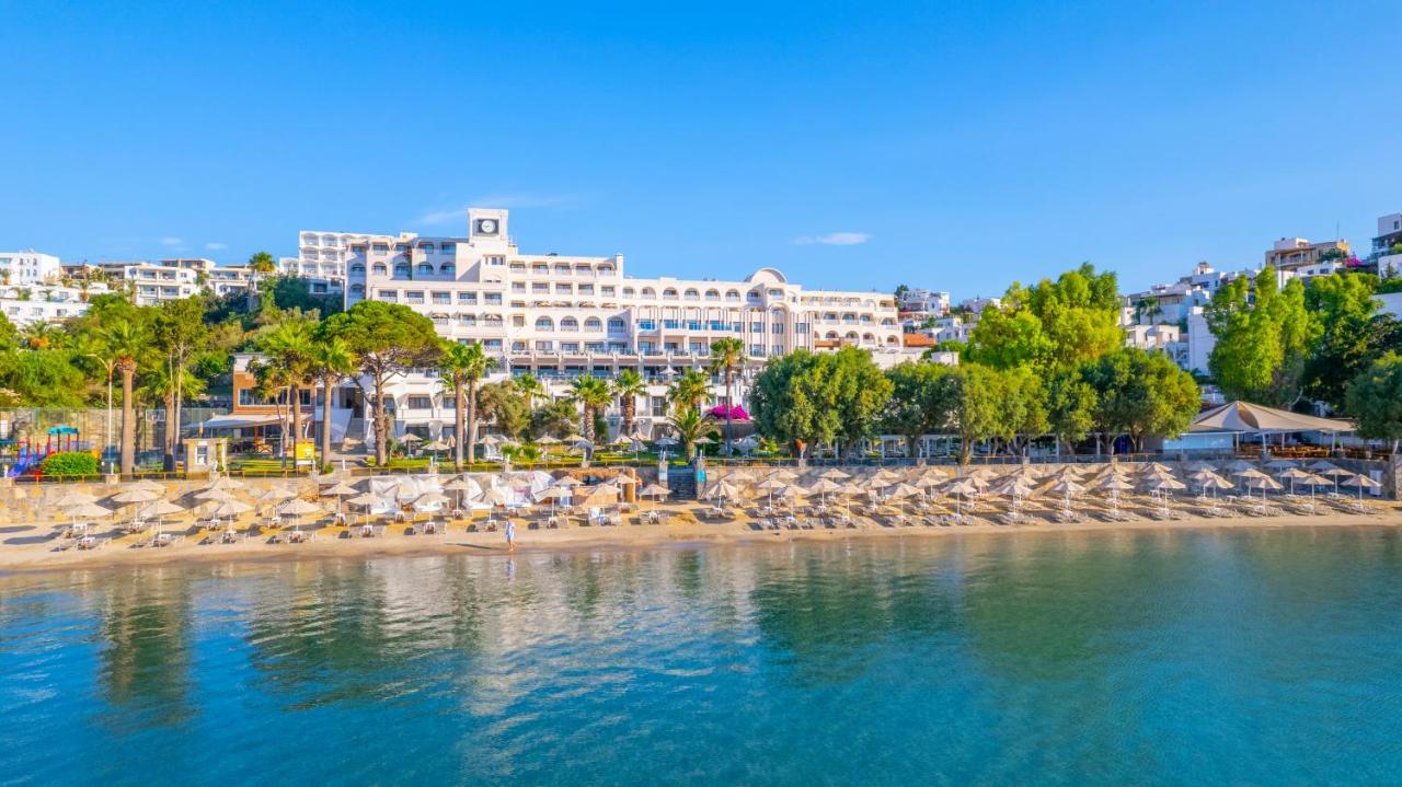 Azka Hotel Αλικαρνασσός Εξωτερικό φωτογραφία