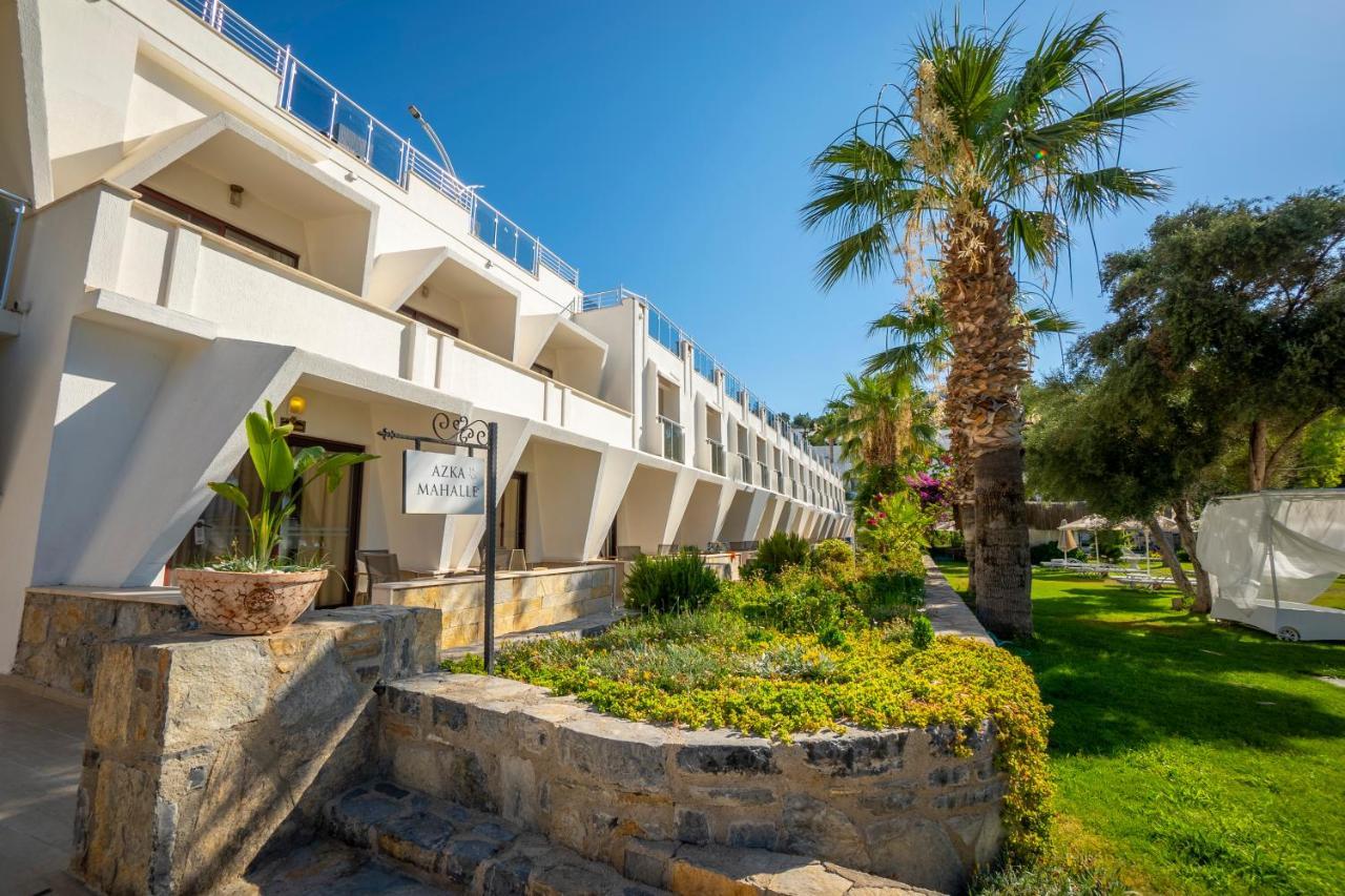 Azka Hotel Αλικαρνασσός Εξωτερικό φωτογραφία