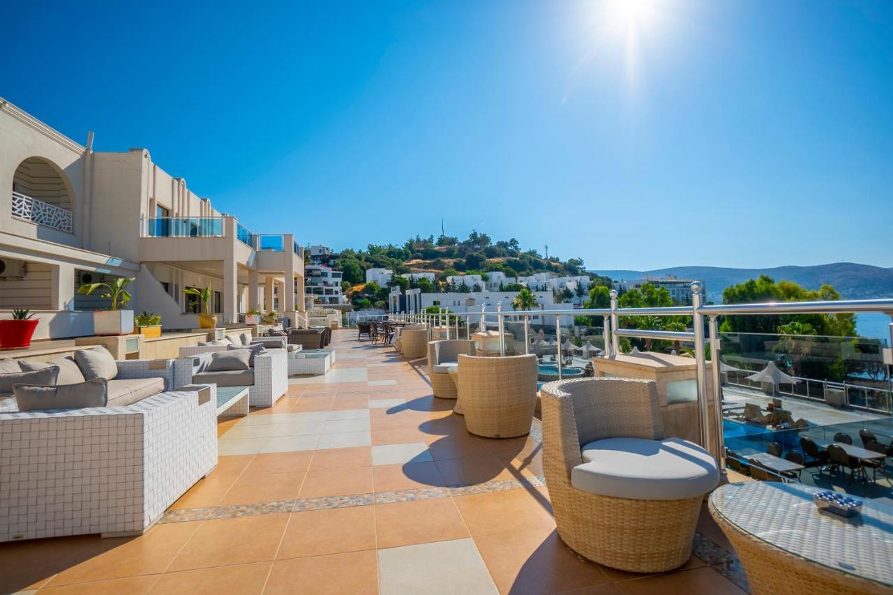 Azka Hotel Αλικαρνασσός Εξωτερικό φωτογραφία