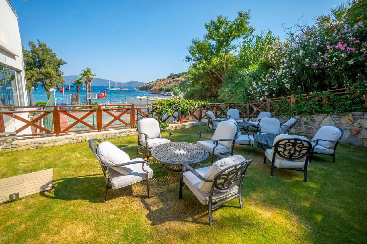 Azka Hotel Αλικαρνασσός Εξωτερικό φωτογραφία