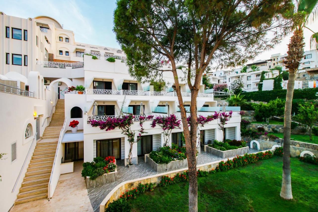 Azka Hotel Αλικαρνασσός Εξωτερικό φωτογραφία