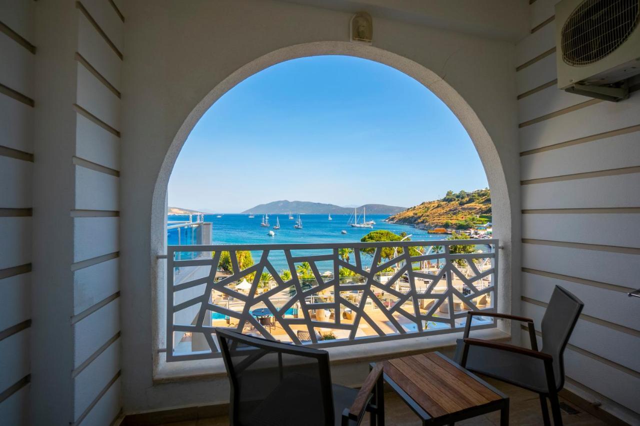 Azka Hotel Αλικαρνασσός Εξωτερικό φωτογραφία