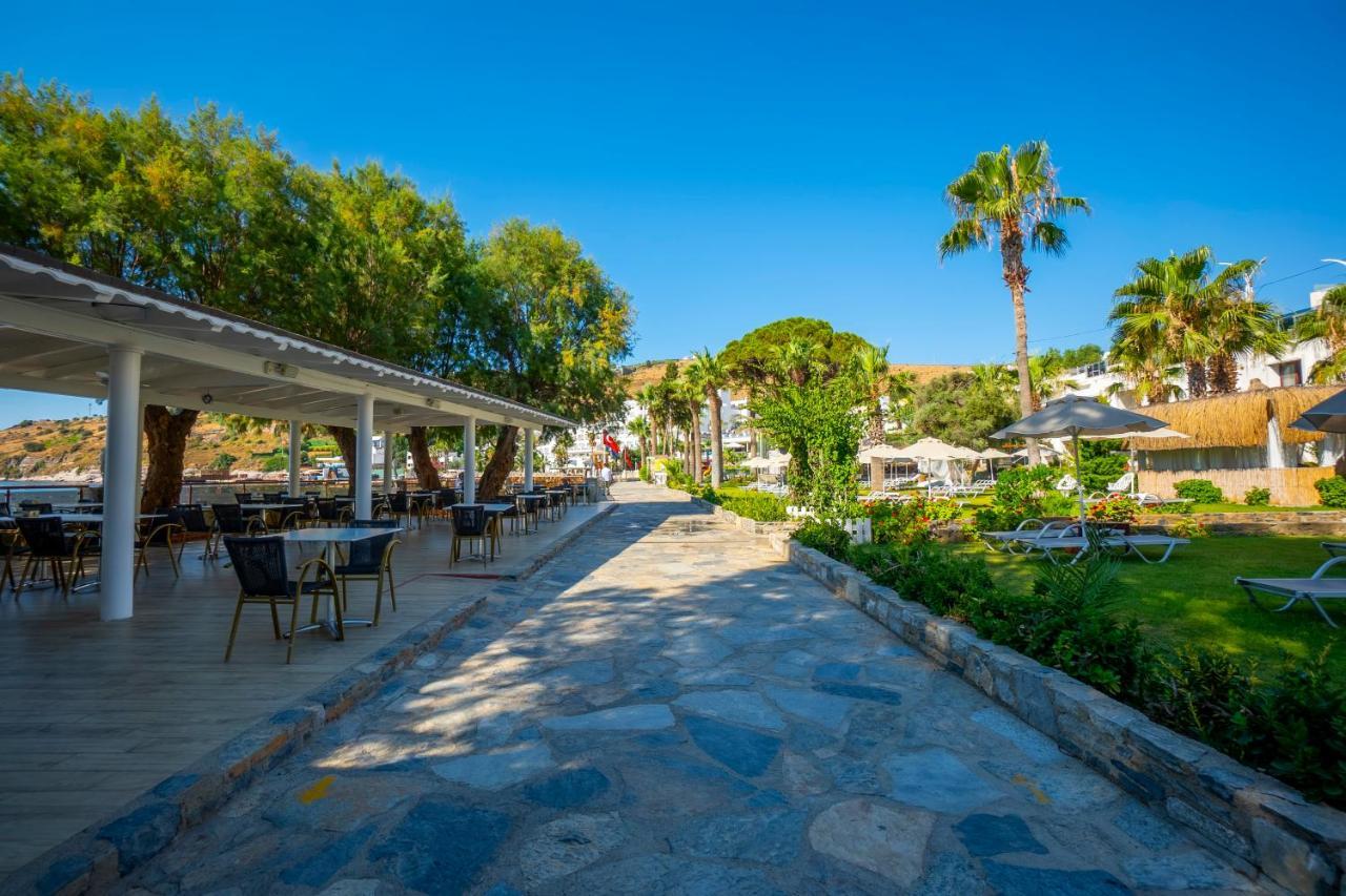 Azka Hotel Αλικαρνασσός Εξωτερικό φωτογραφία