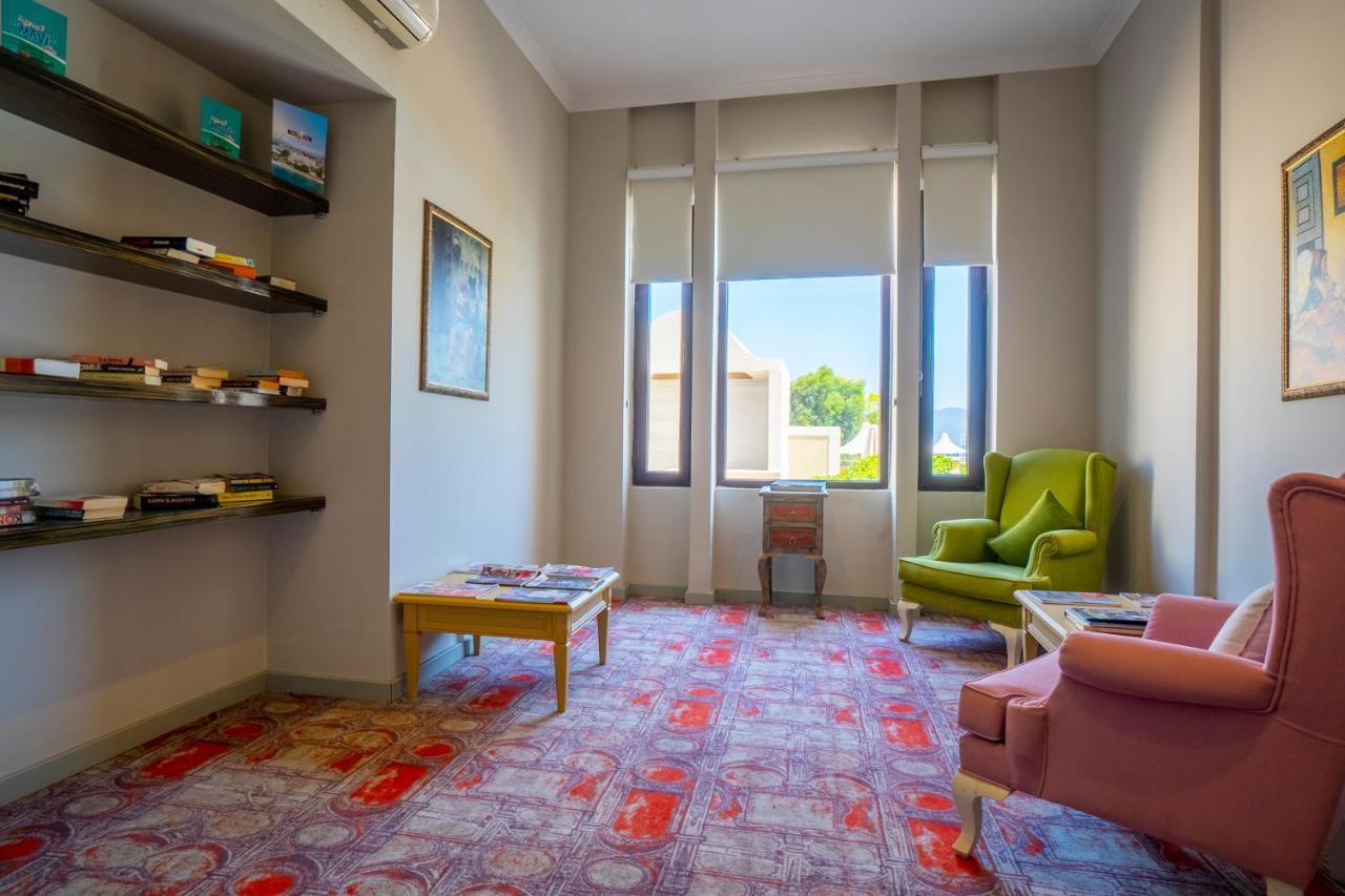 Azka Hotel Αλικαρνασσός Εξωτερικό φωτογραφία
