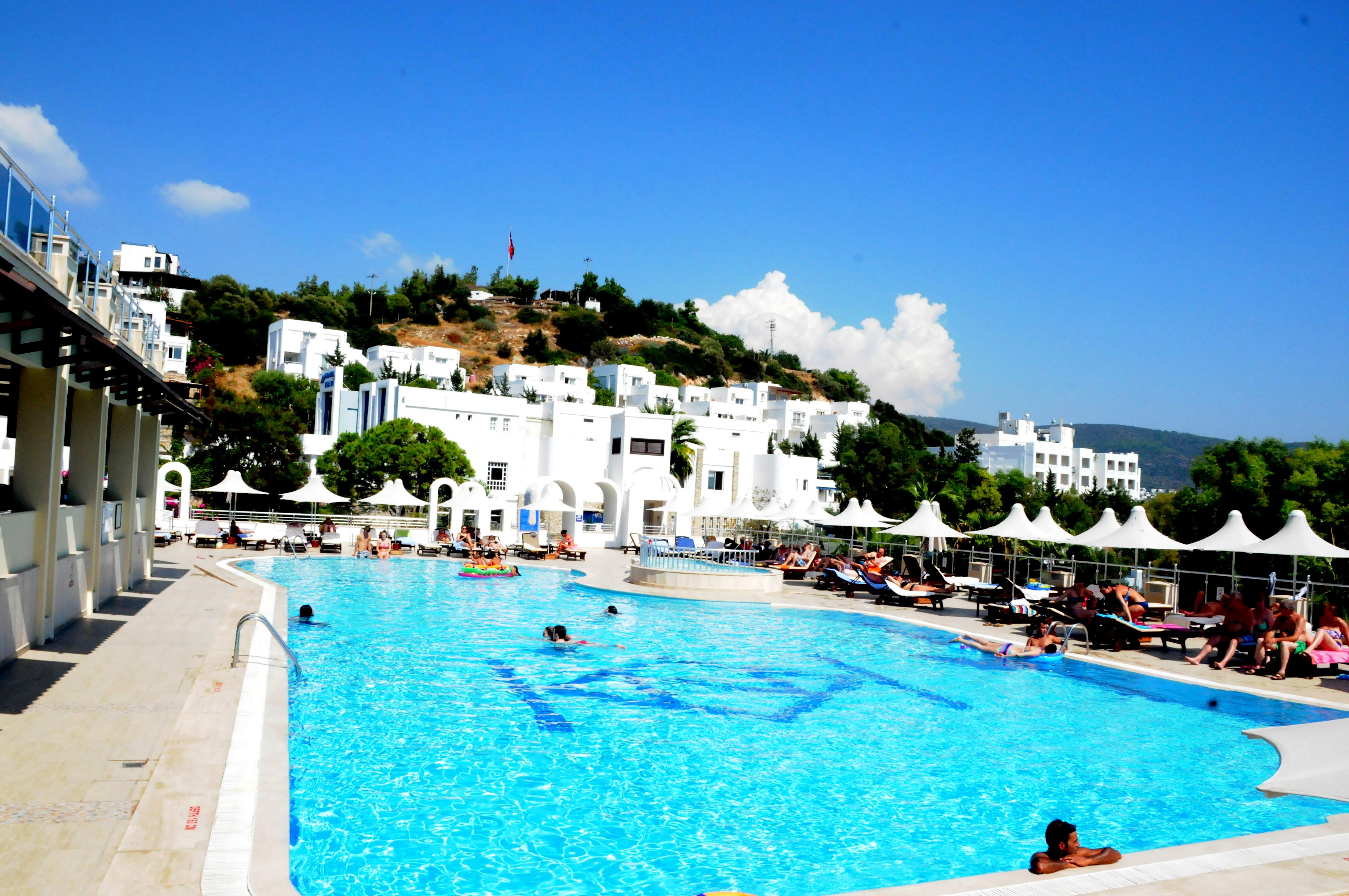 Azka Hotel Αλικαρνασσός Εξωτερικό φωτογραφία