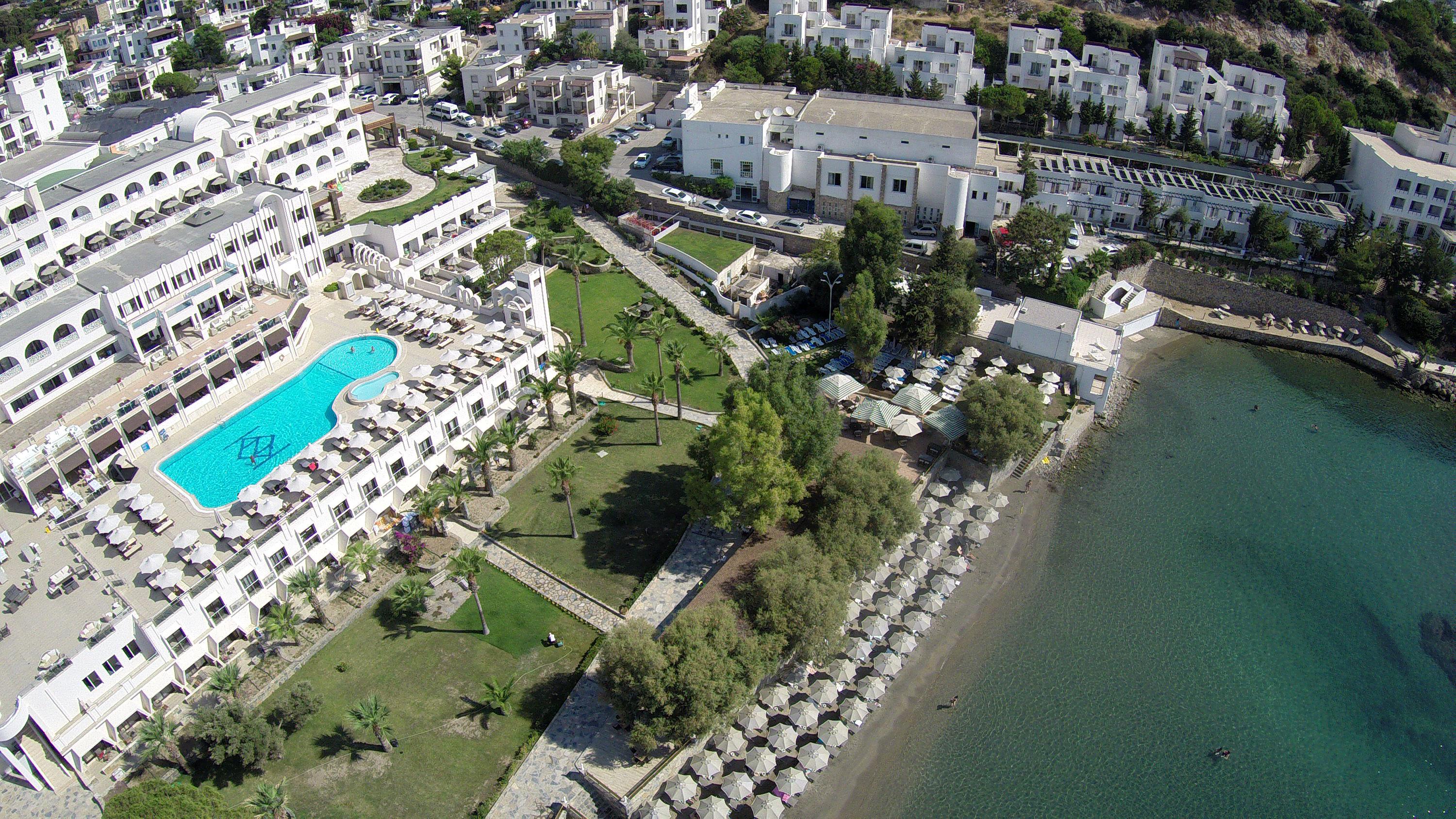 Azka Hotel Αλικαρνασσός Εξωτερικό φωτογραφία