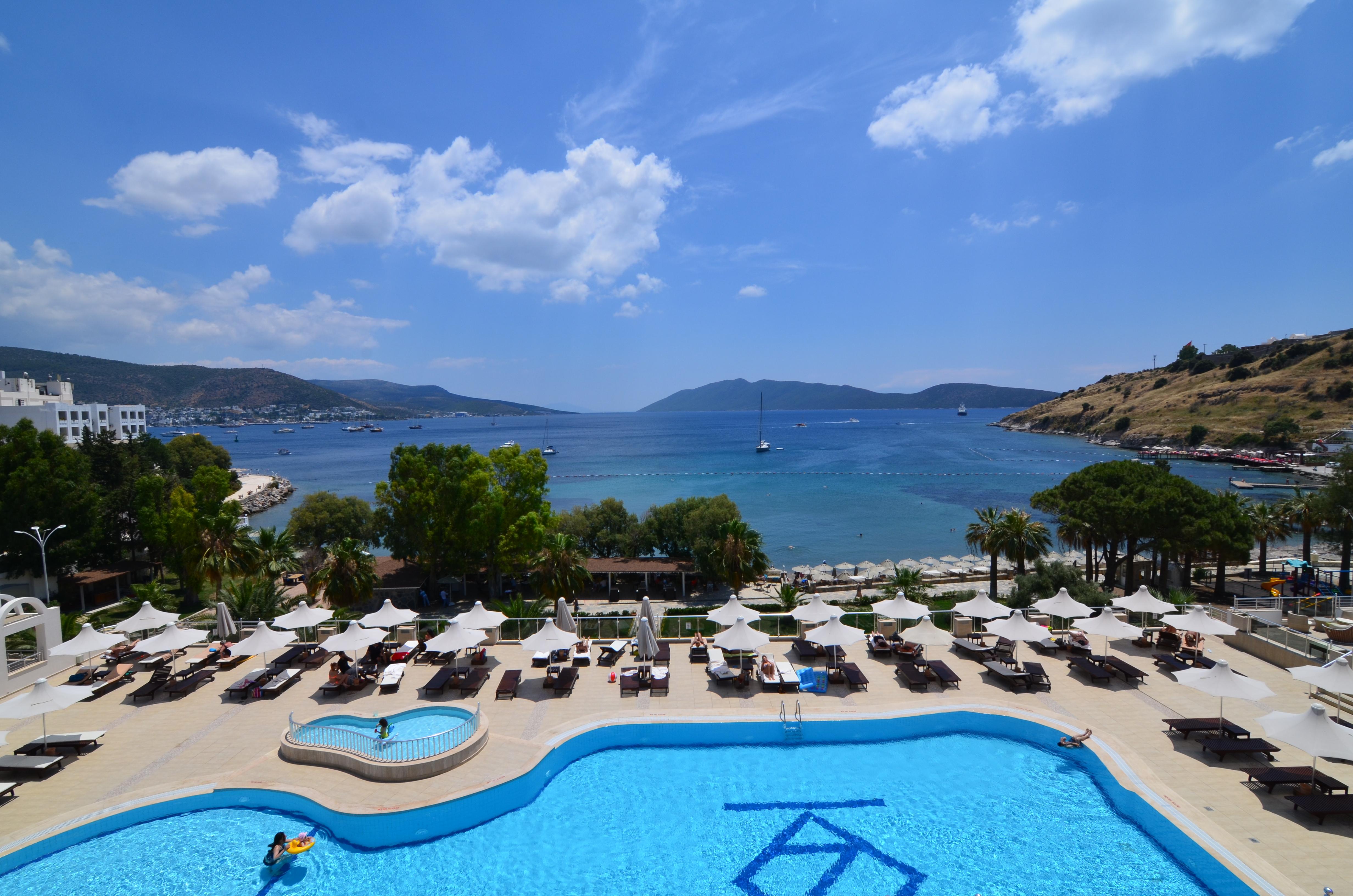 Azka Hotel Αλικαρνασσός Εξωτερικό φωτογραφία
