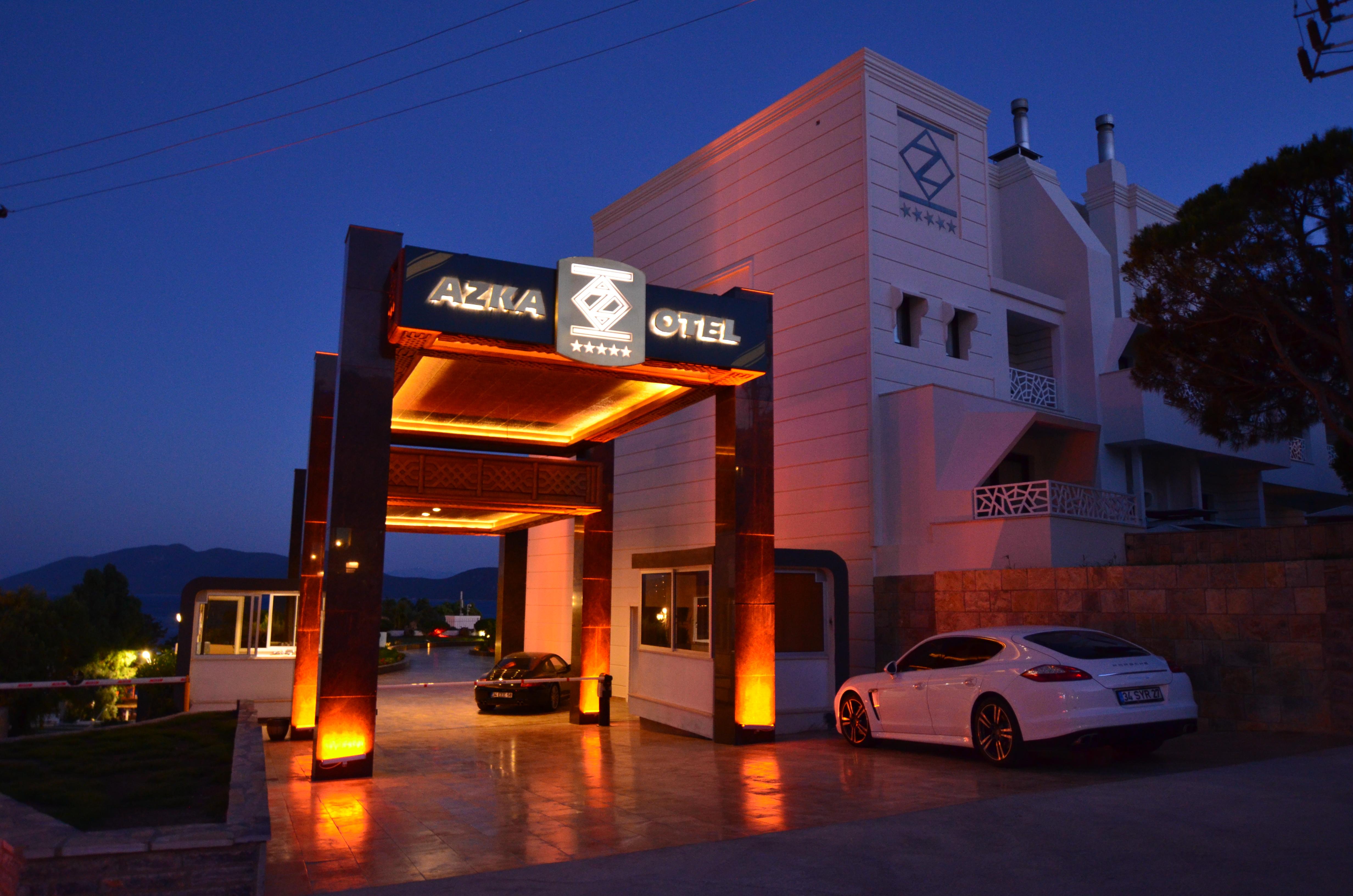 Azka Hotel Αλικαρνασσός Εξωτερικό φωτογραφία